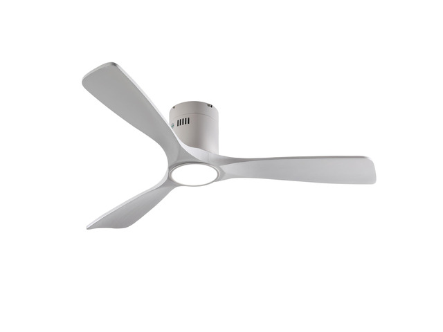52 Inch Mounting Type Solid Wood Ceiling Fan With Light Kit Dimmable LED, DC 6 Speed,Remote Control Ceiling Fan for Patio Living Room, Bedroom,...