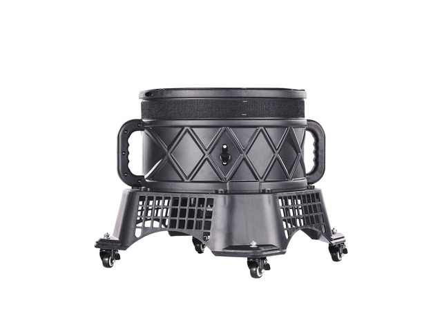 Air Blower Fan 1HP 18' for Air Dancer Inflatable Tube Man (No Inflatable)