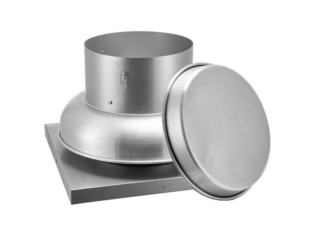 2400 CFM Roof Fan Up-blast Restaurant Exhaust Fan High Speed Direct Drive Up-blast Exhaust Fan 250W