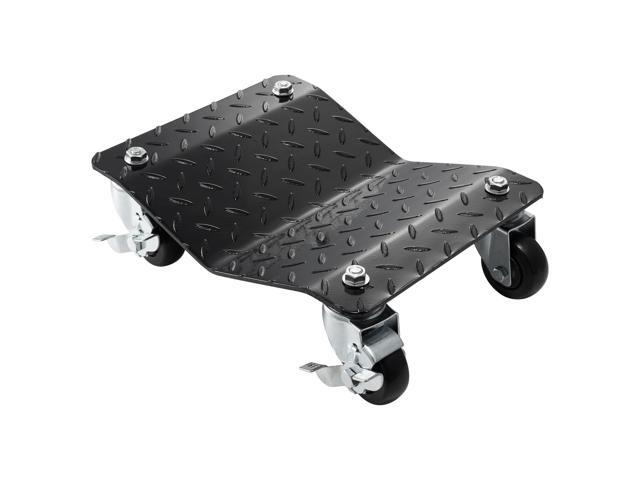 Wheel Dolly, 3000 lbs/1360 kg Car Dollies, Wheel Dolly Car Tire Stake Set of 2 Piece, Heavy-duty Car Tire Dolly Moving Cars, Trucks, Trailers,...