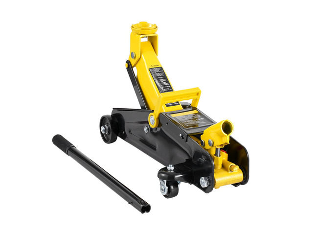 Low Profile Floor Jack 2 Ton Heavy Duty Single Piston Hydraulic Pump
