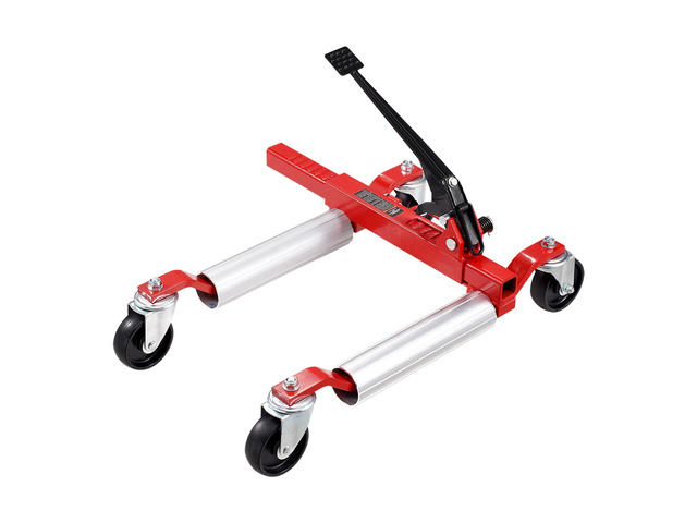 Wheel Dolly Heavy Duty Vehicle Positioning Tire Jack Car Lifter 1500 Lbs