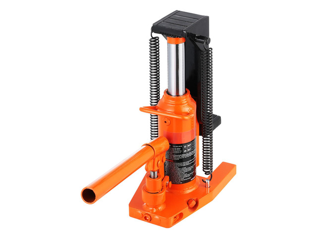 Hydraulic Toe Jack, 2.5 Ton On Toe Toe Jack Lift, 5 Ton On Top Lift Capacity Machine Jack, 0.8-5.3 in Toe Height, 8.9-13.4 in Top Height, Air...