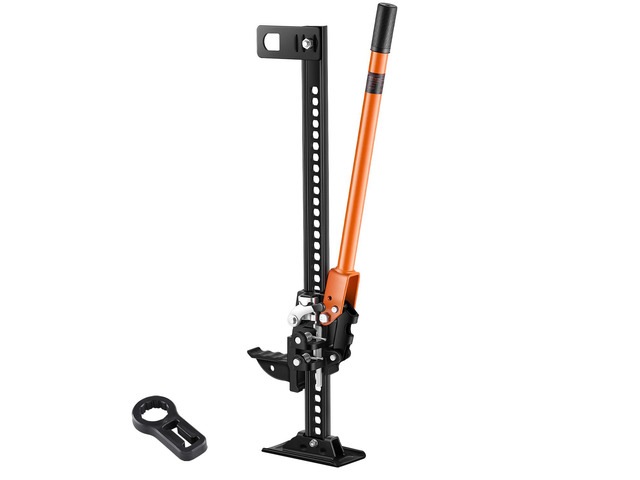34' Off Road Farm Jack Hoist 7000 Lbs High Lift Tractor Vehicle's Winch