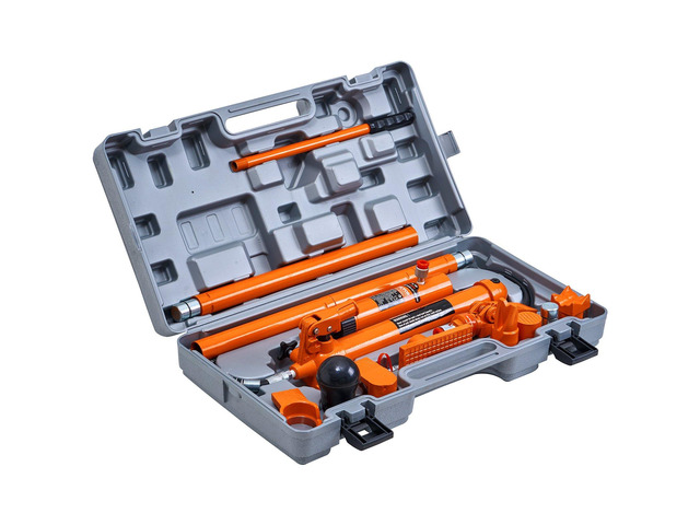 10 Ton Hydraulic Jack Air Pump Lift Ram Body Frame Porta Power Repair Kits