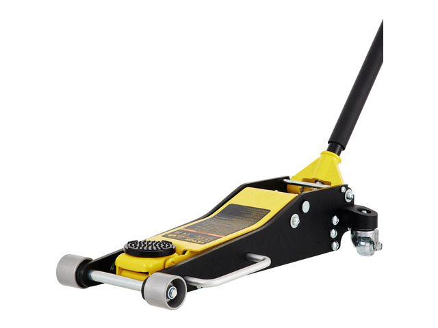 3 Ton Low Profile Aluminum Steel Racing Floor Jack Dual Pump Lift Car Auto
