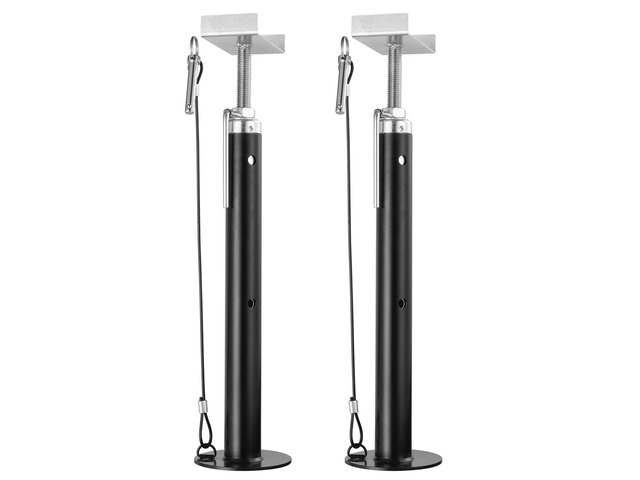 RV Slide Out Support Jacks, 5000 lbs Capacity Each Slide Out Stabilizer, Adjusts from 20'-48' Camper Slide Out Support Jacks, Heavy-duty Slideout...