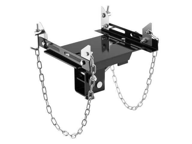 Transmission Jack Adapter, 1100 lbs / 0.5 Ton Load Capacity Automotive Transmission Lift Adapter, Heavy-Duty Steel, for Floor Jack with 1-1/5 in...