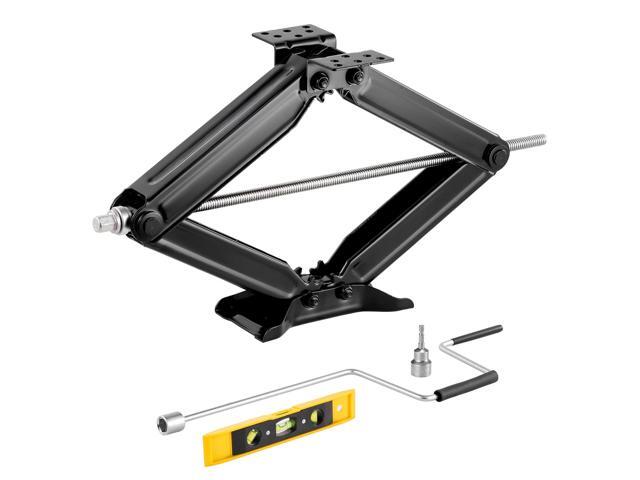RV Scissor Jacks 5000 lbs 23.4 in RV Stabilizer Leveling Scissor Jacks Set of 2