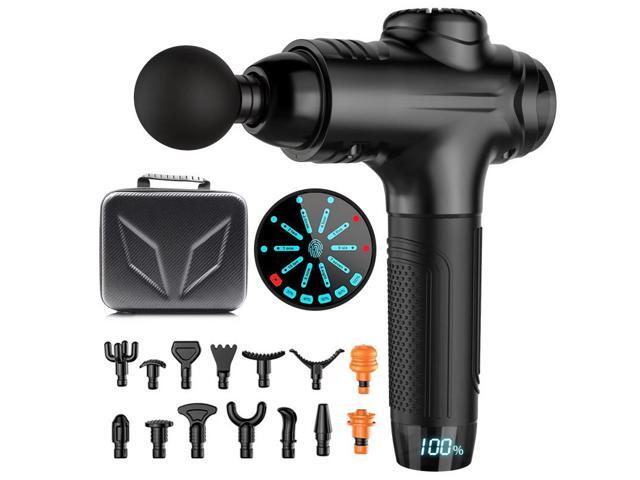 Professional-Grade Mini Electric Muscle Massage Gun for Fascia Release and Relaxation