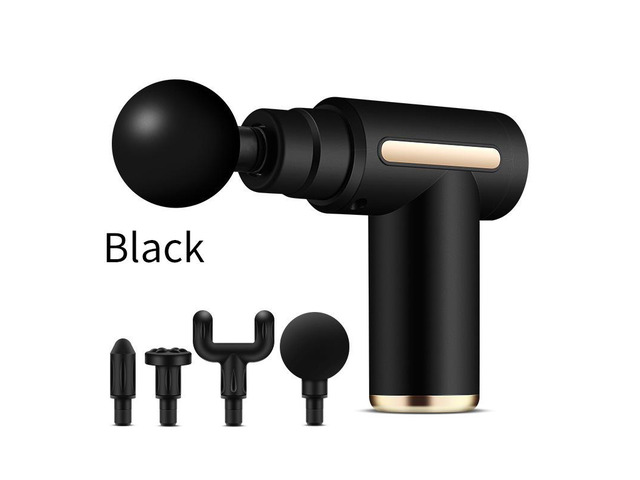 Mini Rechargeable Fascia Gun Electric Vibrating Muscle Massager