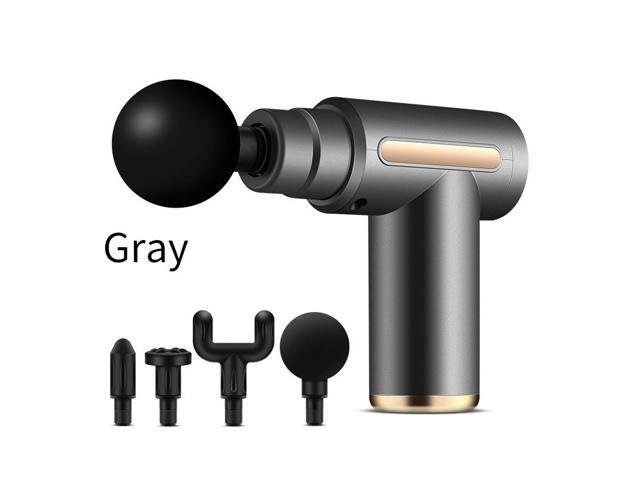 Mini Rechargeable Fascia Gun Electric Vibrating Muscle Massager
