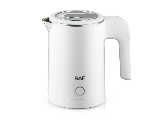 Kitchen Electric Kettle Rapid-Boil & Wellness Kettle with Double-Layer Design and Boil-Dry Protection