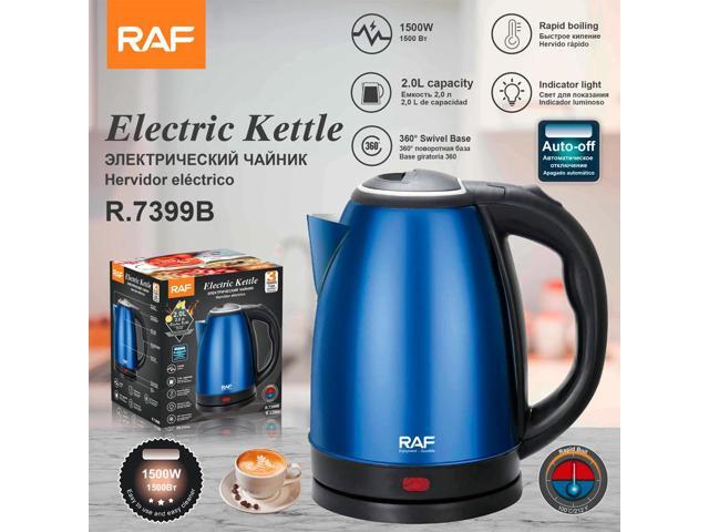 2L Double-Layer Anti-Dry Boil Electric Kettle Fast-Boiling Wellness Kettle Color selected at random