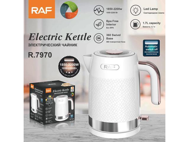 1.7L Double-Layer Anti-Dry Boil Electric Kettle