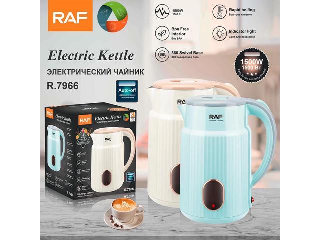 1.8L Rapid Electric Kettle / Wellness Kettle Double-Layer Anti-Dry Boil Design Color selected at random