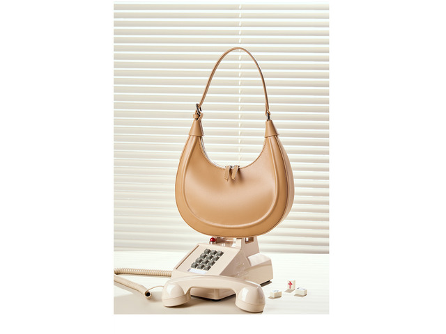 Genuine Leather Women Tote Bag Soft Handbags Vintage Shoulder Purses Brown