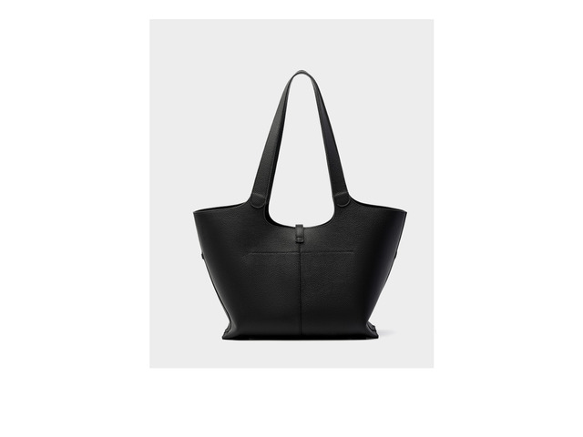 Genuine Leather Shoulder Crossbody Purse For Women Black