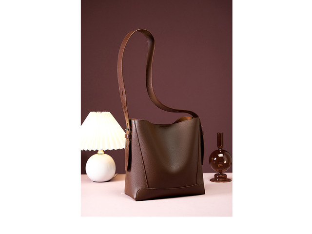 Genuine Leather Shoulder Bags Stylish Hobo Handbags Purses Crossbody Bags for Women Purple