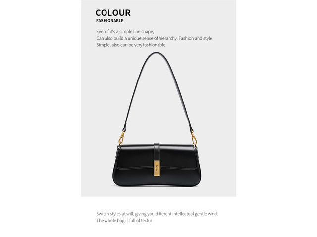 Genuine Leather Satchel Handbag for Women Vintage Handmade Shoulder Bag Black