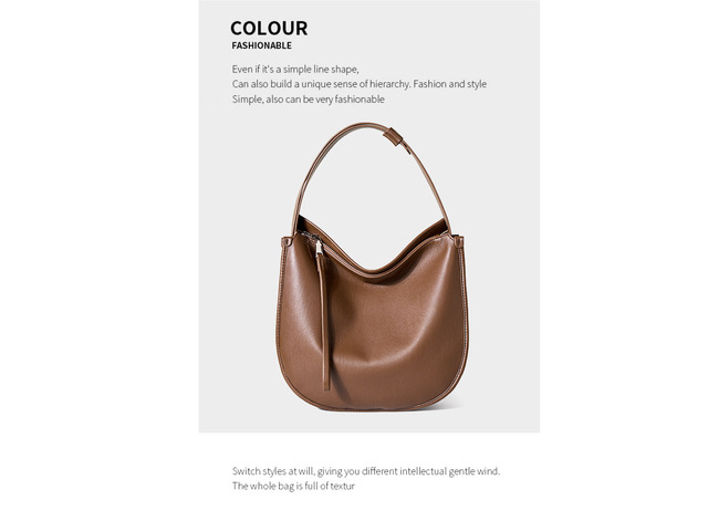 Genuine Leather Satchel Handbag for Women Vintage Handmade Shoulder Bag Bronze