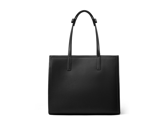 Genuine Leather Purses and Handbags for Women Shoulder Bags Black