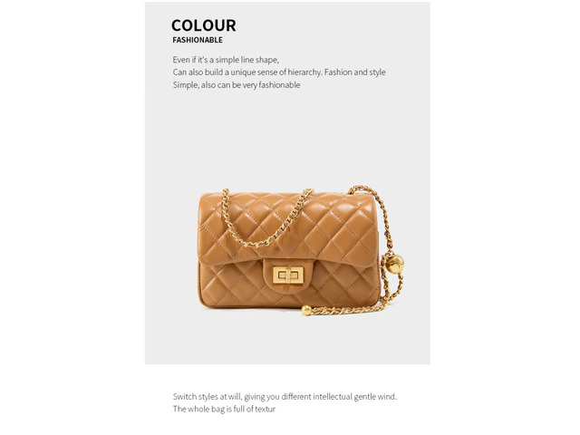 Genuine Leather Shoulder Bag for Women Purses and Handbags Hobo Crossbody Bag Brown