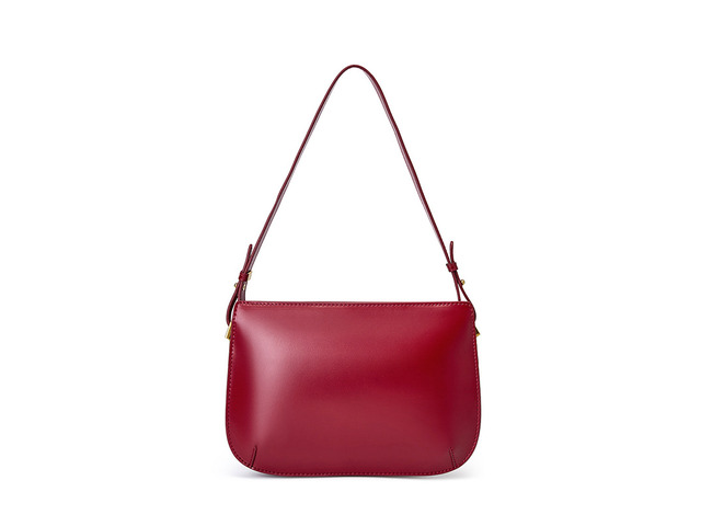 Women's Genuine Leather Purses Shoulder Bags Crossbody Purses Hobo Bags Red