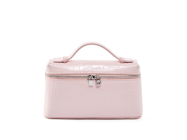 Women Small Crossbody Cell Phone Purse Genuine Leather Phone Purse Mini Messenger Shoulder Handbag Pink