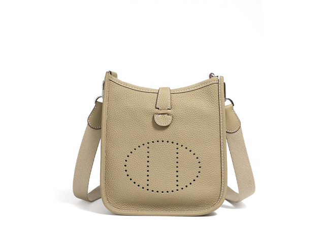 Women Genuine Leather Purses and Handbags Grey