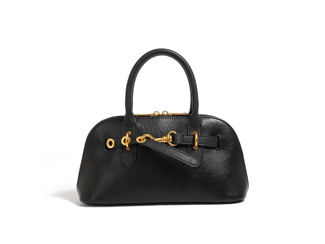 Women Genuine Leather Purses Handbags Tote Bag Shoulder Bag Black