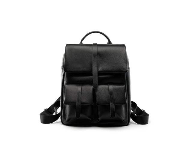Genuine Leather Ladies' Backpack Travel Backpack
