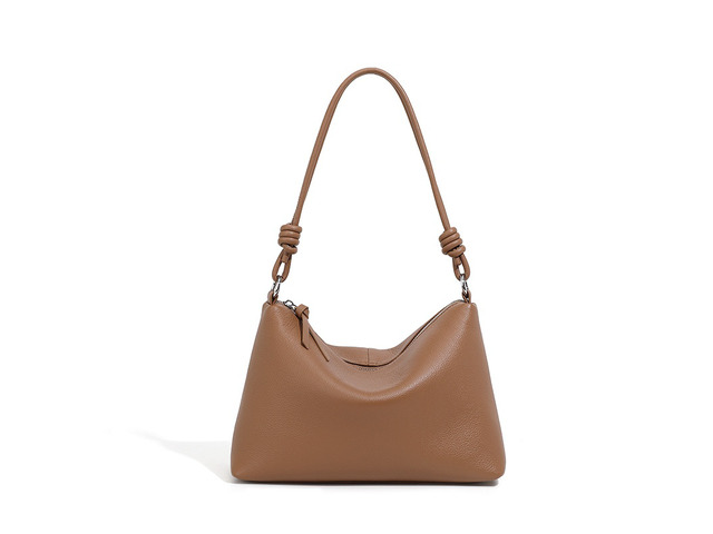 Genuine Leather Women Shoulder Handbag Ladies Crossbody Purse