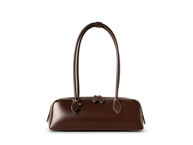 Women Genuine Leather Crossbody Bags Women's Tote Shoulder Bag Brown