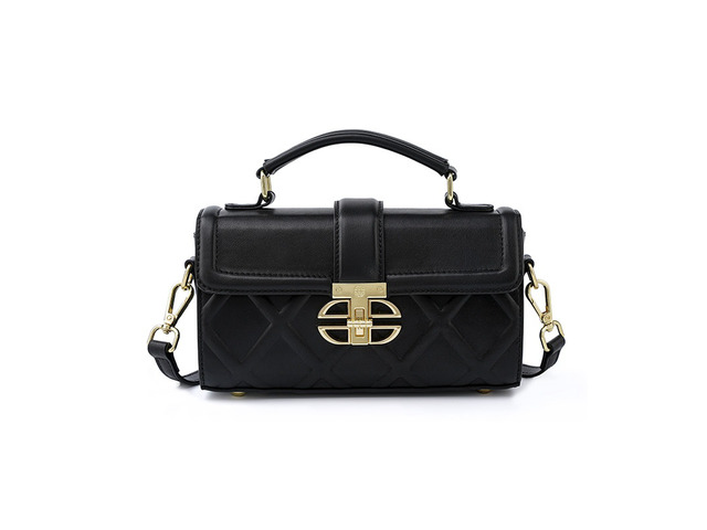 Women's Genuine Leather Tote Bag Purse Handbags Wallet Black