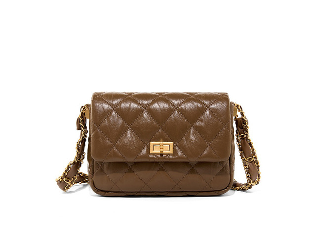 Women's Genuine Leather Shoulder Bags Hobo Handbags Brown