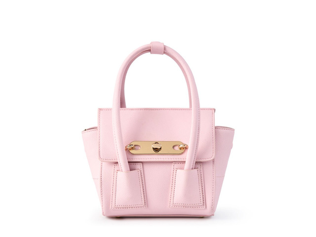 Women Genuine Leather Tote Bags Purses And Handbags Pink