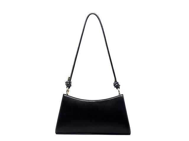 Women Genuine Leather Tote Handbags Crossbody Bags Black