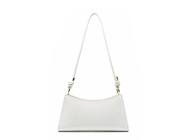 Women Genuine Leather Tote Handbags Crossbody Bags White