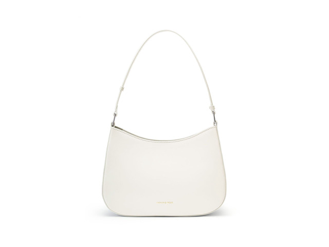 Real Leather Crossbody Handbags Purses Sling Crossover Shoulder Bag White