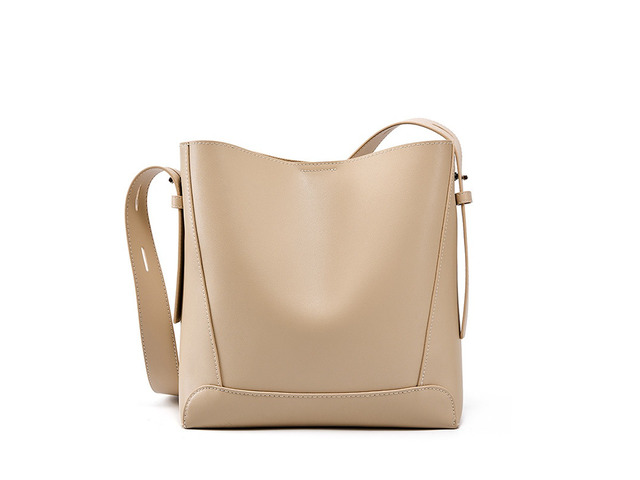 Genuine Leather Shoulder Bags Stylish Hobo Handbags Purses Crossbody Bags for Women Grey