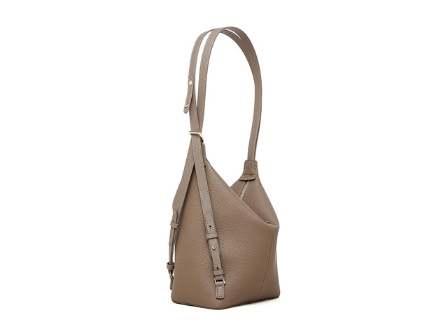 Genuine Leather Women Purses and Handbags Grey