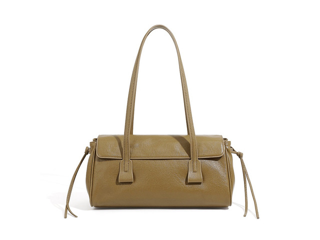 Genuine Leather Women Purses and Handbags Crossbody Bags Green