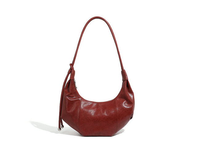 Genuine Leather Women Designer Handbag and Purse Red