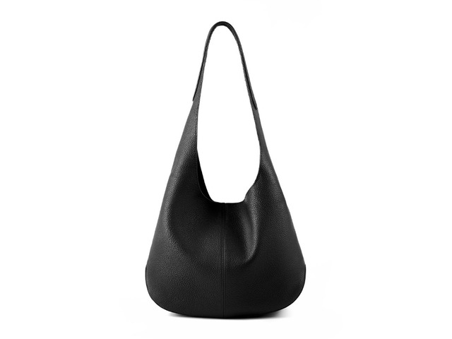 Genuine Leather Women Crossbody Bags Women's Tote Shoulder Bag Blakc