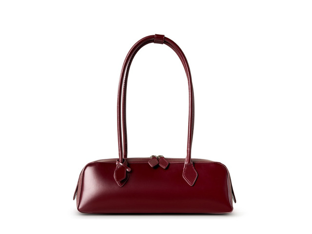 Women Genuine Leather Crossbody Bags Women's Tote Shoulder Bag Red