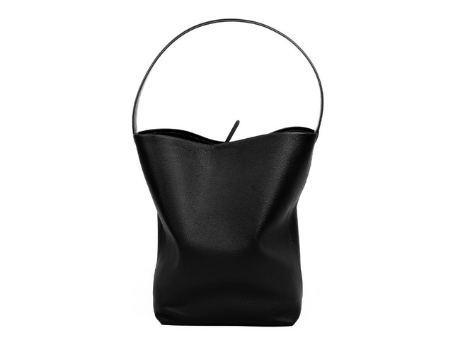 Genuine Leather Women Cross Bag Women Handbag Black