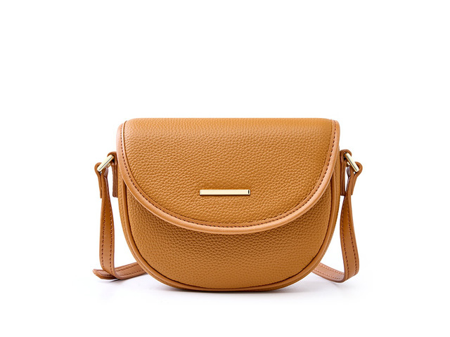 Women Genuine Leather Purses Handbags Tote Bag Shoulder Bag Brown