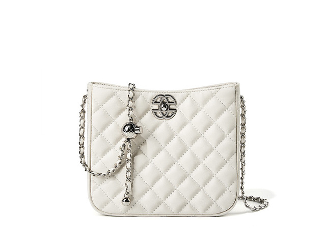 Women Tote Bag Genuine Leather Crossbody Bag Large Capacity Handbags White