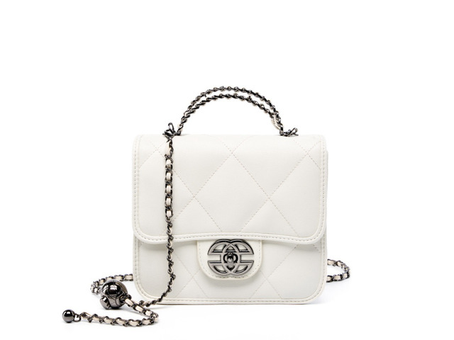 Women Genuine Leather Satchel Purse Vintage College Crossbody Messenger Bag Work Cross-body Bag White